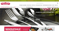 Desktop Screenshot of norprowebstore.com